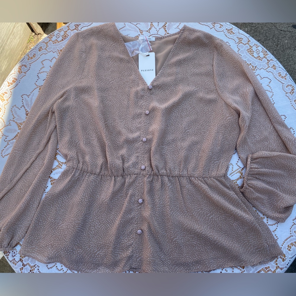 🛑 NEW PLEIONE TOP 🛑